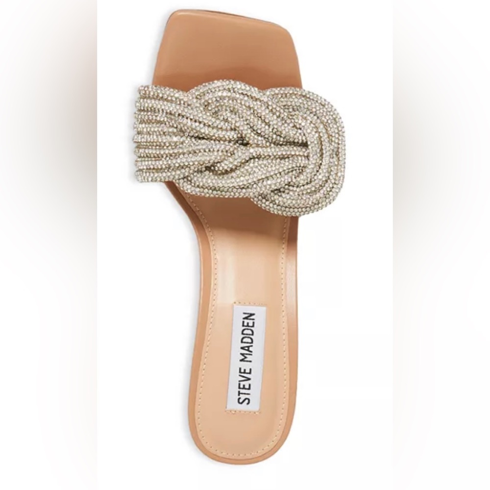 🔥Steve Madden sparkling sandals.🔥🔥🔥🔥🔥 - Picture 4 of 10